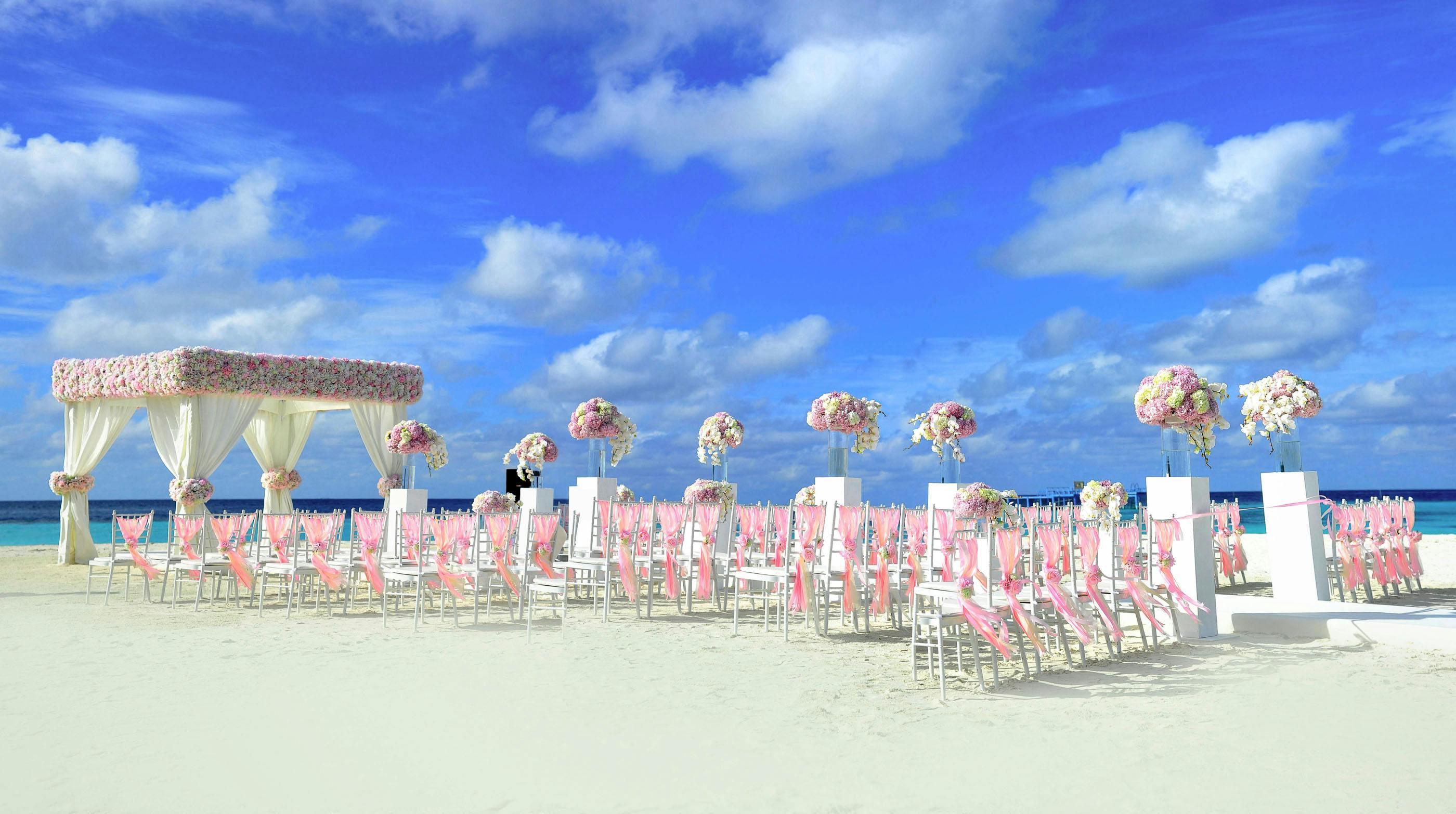 Beach wedding